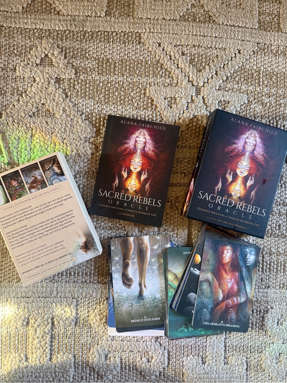 Sacred Rebels Oracle Deck - Alana Fairchild - Multicolor tarot cards manifest